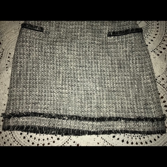 Rachel Zoe tweed-like mini skirt - Picture 5 of 5